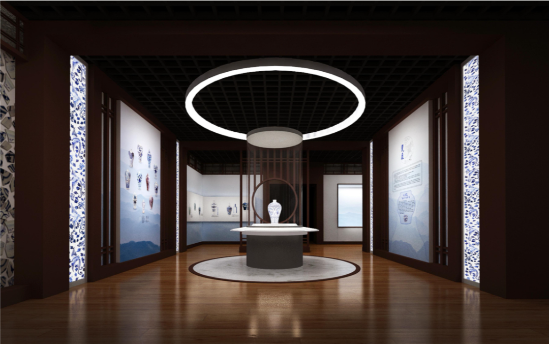 博物館《古代陶瓷藝術(shù)》展廳陳列布展、設(shè)計(jì)、制作、搭建方案